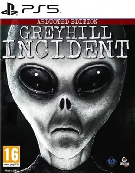 PS5 Greyhill Incident Abducted Edition (Новый, Русские субтитры, PPSA-13553)