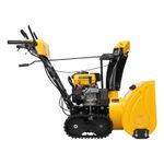 Снегоуборочная машина бензиновая Denzel SBM 610DT PRO, 212cc, гусеницы, электростартер, блок. дифф.