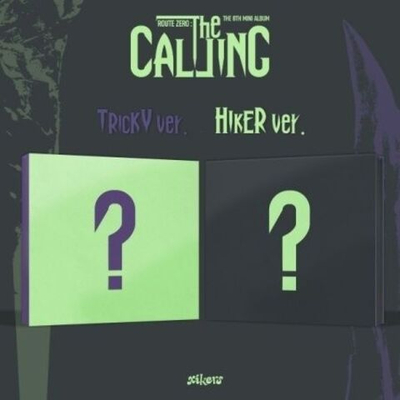 (ПРЕДЗАКАЗ) Альбом XIKERS - ROUTE ZERO : THE CALLING 8th Mini Album 2 Version SET