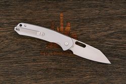 Нож складной CJRB J1925A1-BK Pyrite, клинок 79мм, сталь AR-RPM9, рукоять комбинированный: G10, сталь