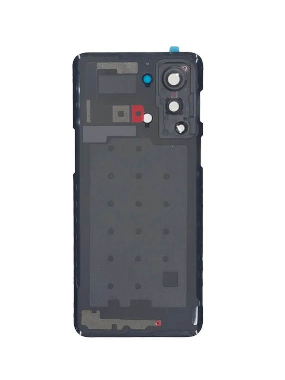 Задняя крышка для OnePlus Nord 2T зеленая (Jade Fog) со стеклом камеры