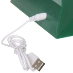 Сувенир с подсветкой «Елочка нарядная» 16.6*8.6*23 см, микс (питание от USB и батареек)