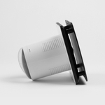Накладной вентилятор VAKIO Smart EF-100 BLACK, чёрный