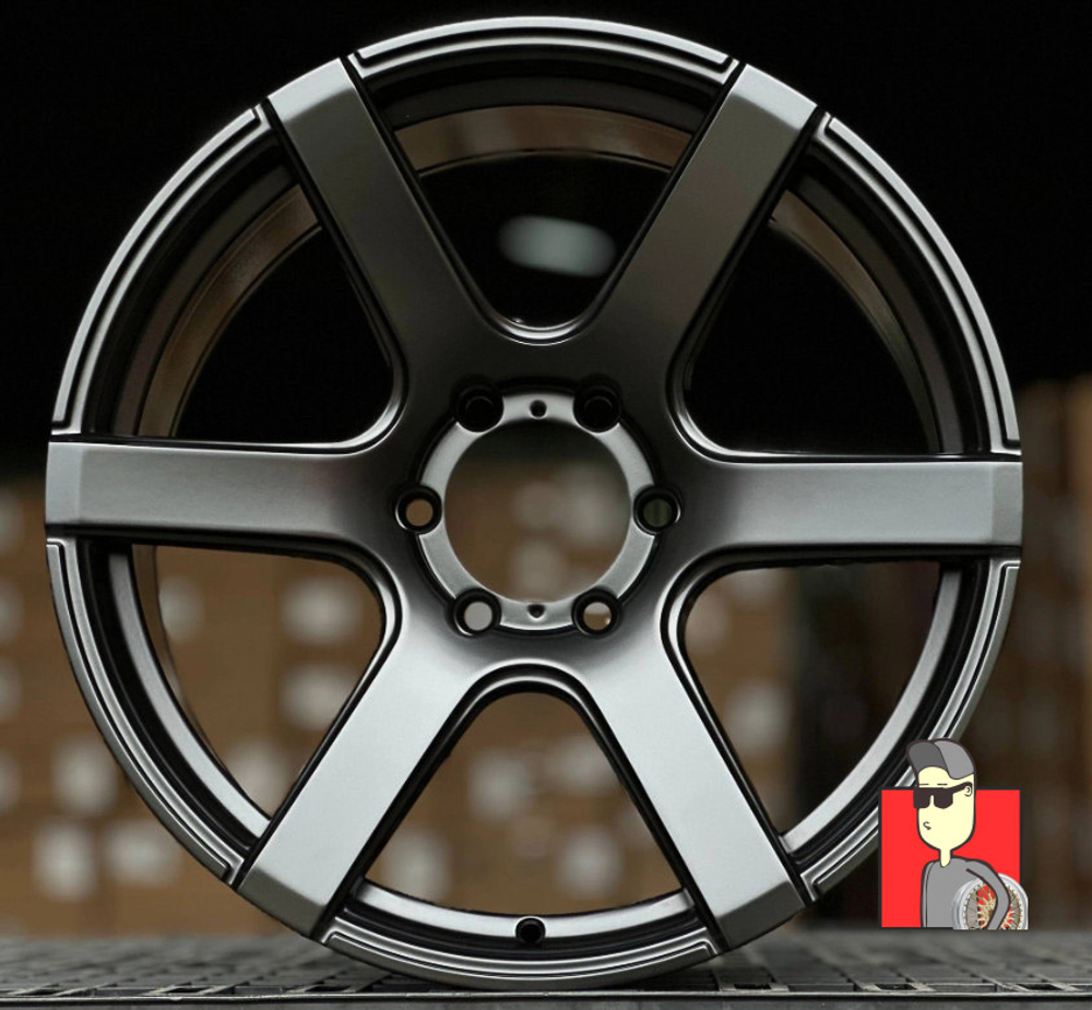 Комплект дисков Fuel Off-Road Y003 20x9.5 et30 6x139.7