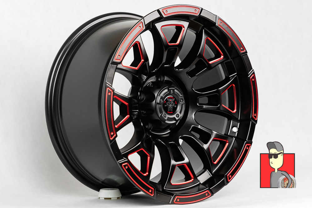 Комплект дисков FBX 088-7 17x9 et0 6x139.7