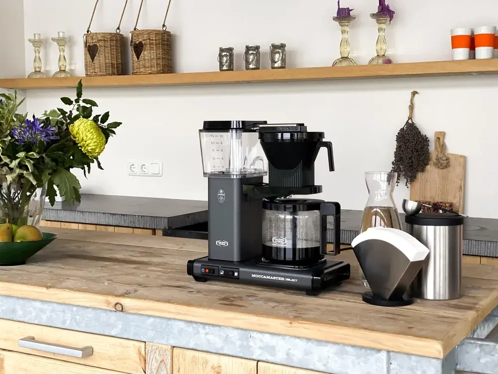 Moccamaster KBG741 Select Black