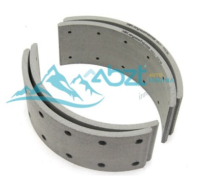 Накладка тормозная барабанные, 1-ось, W=110mm (к-т)