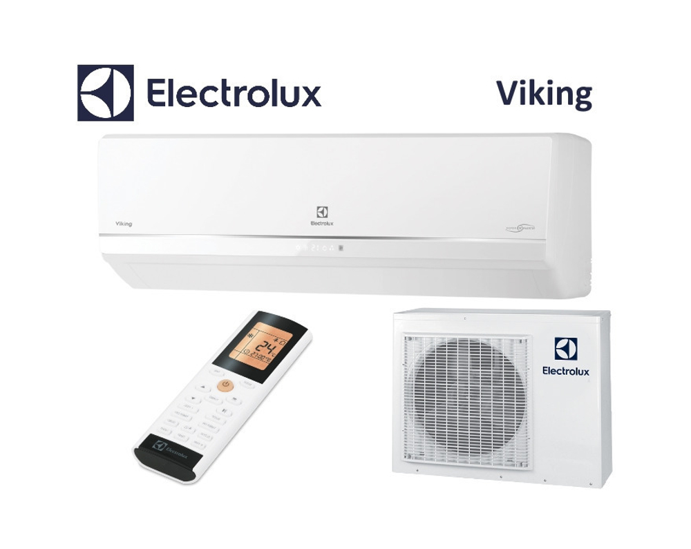 Сплит-система Electrolux Viking 2.0. Super DC Inverter EACS/I-24HVI/N8_21Y