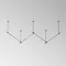 Шинопровод Готовые конструкции Flarity TFC-Flar-L02-B Maytoni