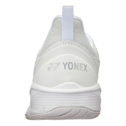 Женские теннисные кроссовки Yonex Power Cushion Sonicage 3 - white/silver