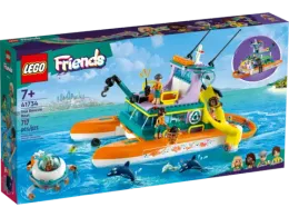 Конструктор LEGO Friends 41734 Морская спасательная лодка
