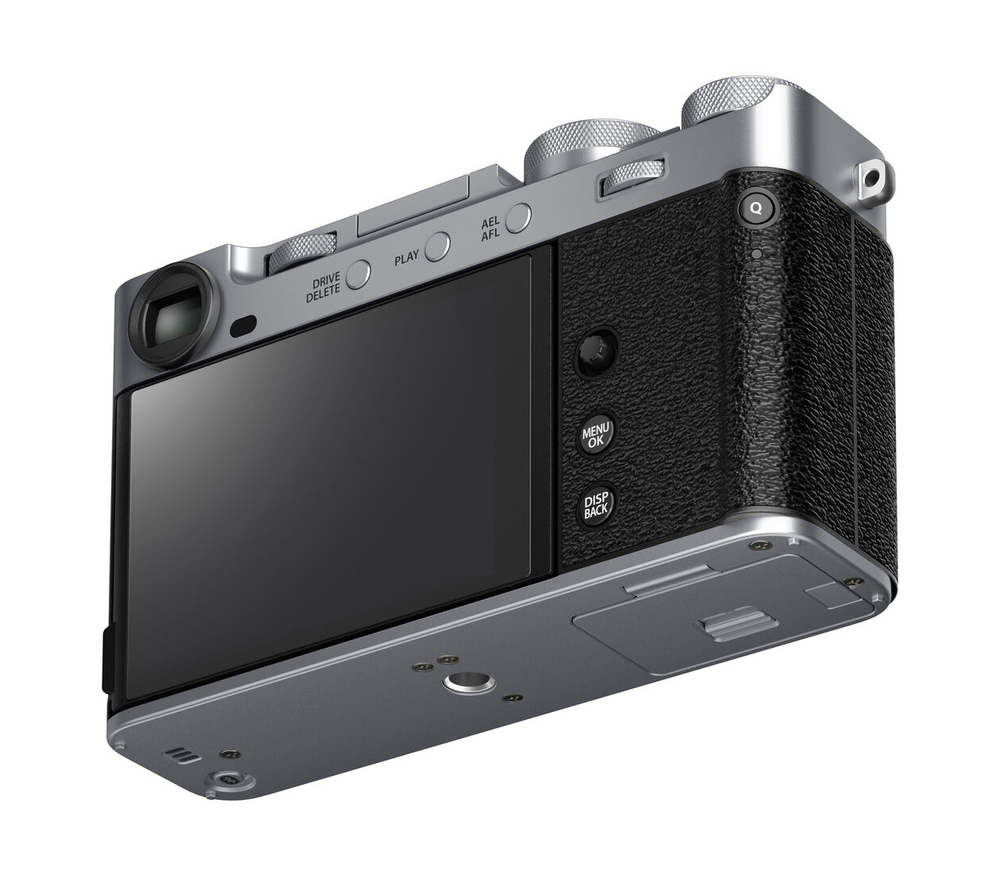 Беззеркальный фотоаппарат Fujifilm X-E5 Body серебристый