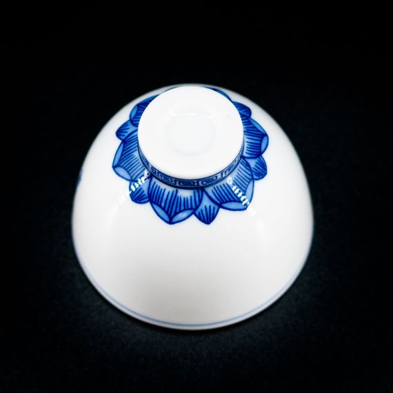 Miseczka na herbatę ceramiczna "Funkcja", 80 ml