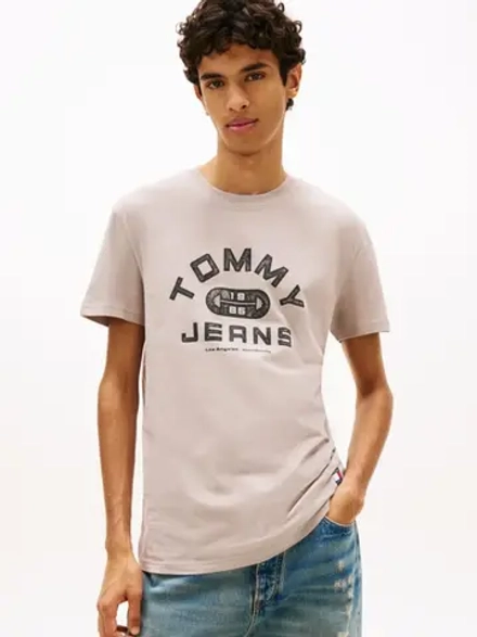 Футболка мужская TOMMY JEANS TJM REG TJ GYM SS TE