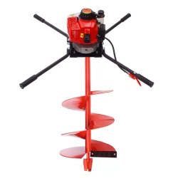 Мотобур Iron Mole C5R Megadrill с реверсом