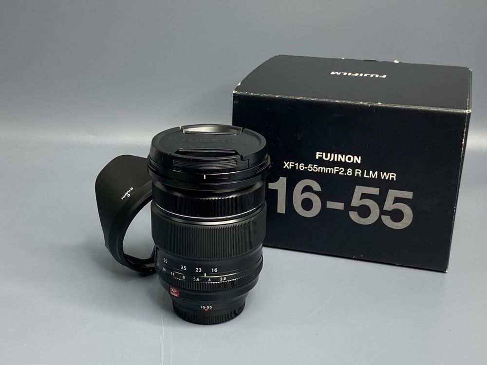FujiNon XF 16-55mm 2.8 R LM WR