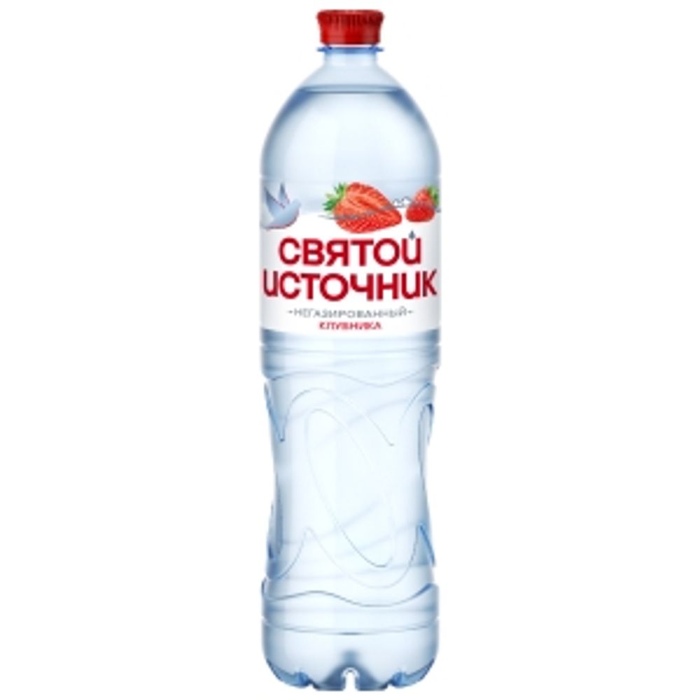 Вода "Святой источник" Клубника 1,5л