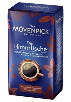 Кофе молотый Movenpick Der Himmlische 250 г