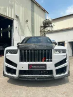Широкий обвес из карбона для ROLLS-ROYCE CULLINAN СЕРИИ 2 2024+ Ролс Ройс Куллинан