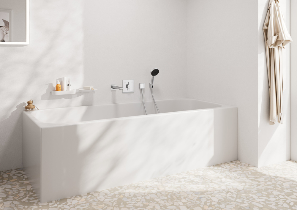 Hansgrohe Tecturis E Излив для ванны, хром