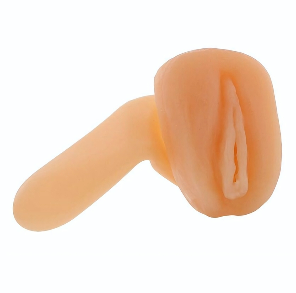 Телесный мастурбатор-вагина JELLY POCKET PAL VAGINA (Цвет: телесный)