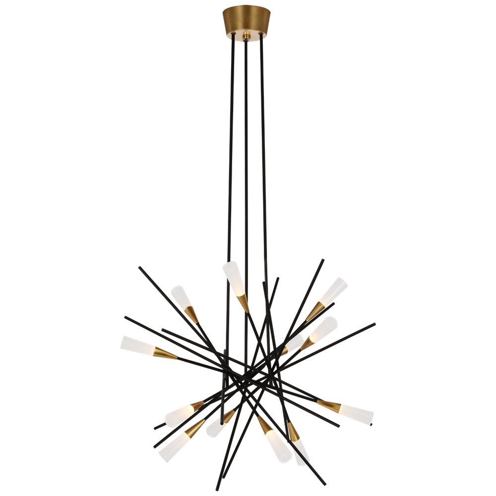 Люстра Visual Comfort Stellar Medium Chandelier