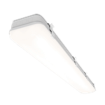 Светильник LED ПРОМ ДСП01-36-001-5К 36Вт 5000К IP65 Матовый 4500лм 1270x152x100мм WOLTA PRO