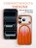 Чехол накладка iPhone 17 Pro Max / 18 Pro Max 6.9" Gurdini Ocean Case (6) Transparent оранжевый