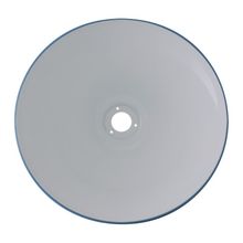 Плафон &amp;amp;lt;Blue Light&amp;amp;gt; (синий D35см)