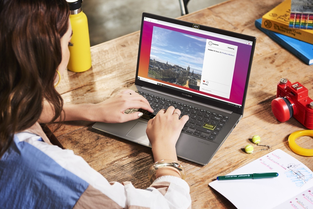 Ноутбук Asus VivoBook S13 S333EA-EG006T Indie Black Core i7-1165G7/16G/512G SSD/13.3; FHD IPS AG/Iris Xe Graphics/WiFi/BT/Win10