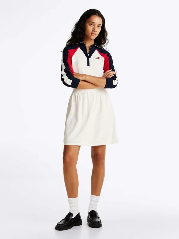Платье женское TOMMY JEANS TJW CBLK F&F SWEATER