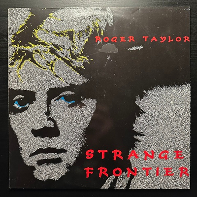 Roger Taylor - Strange Frontier (Европа 1984г.)