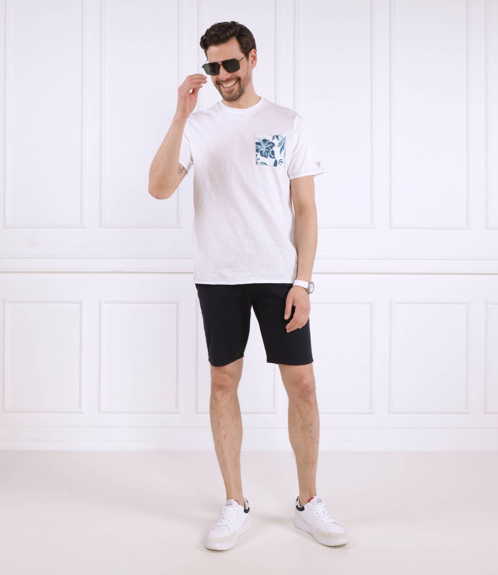 Футболка POCKET Guess Underwear - белый(F3GI04 K6XN4)