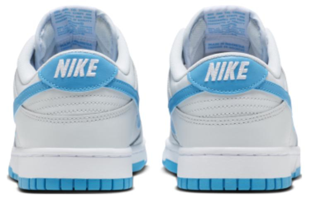Nike Dunk Low Retro Pure Platinum Blue Lightning