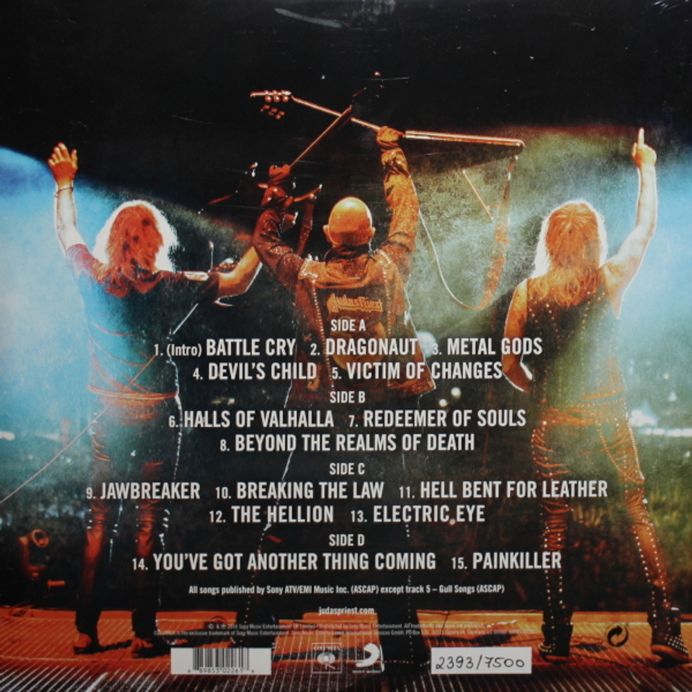 Judas Priest / Battle Cry (2LP)