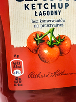 Кетчуп не острый Hellmann's Ketchup 840 г (Польша)