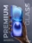 Стекло противоударное iPhone 16 Plus 6.7" Gurdini 3D Premium Glass черное