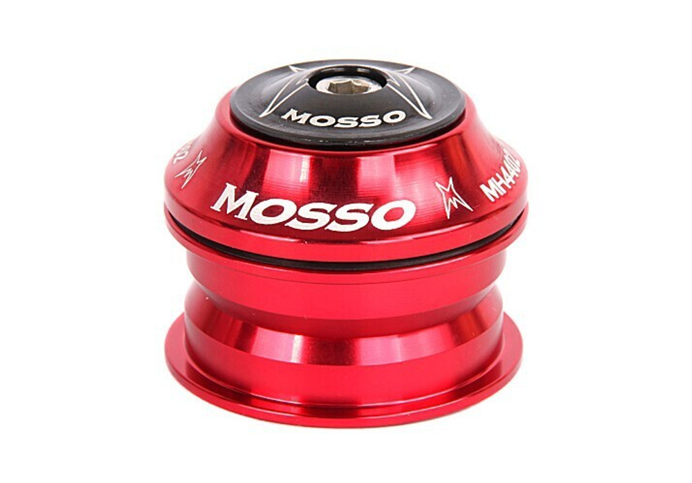 Рулевая колонка Mosso MH4402, 44 мм,1-1/8, пром подшипник,122 гр.(Цв. красный)