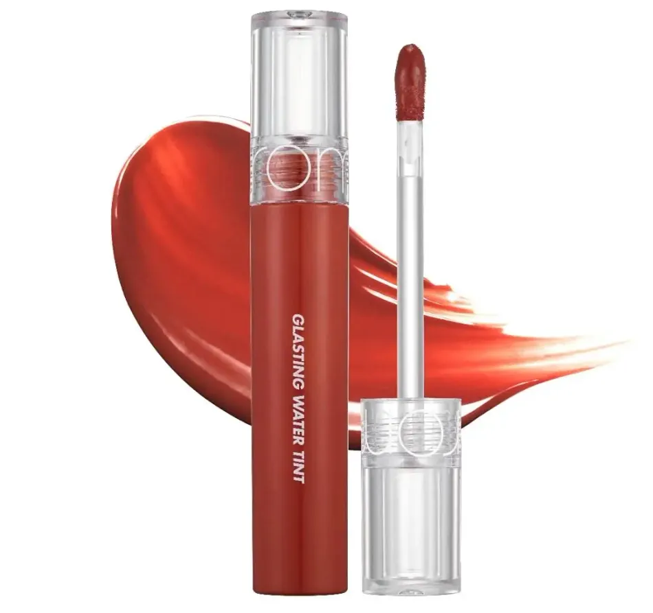 Глянцевый тинт с эффектом стеклянных губ Rom&Nd Glasting Water Tint 03 Brick River