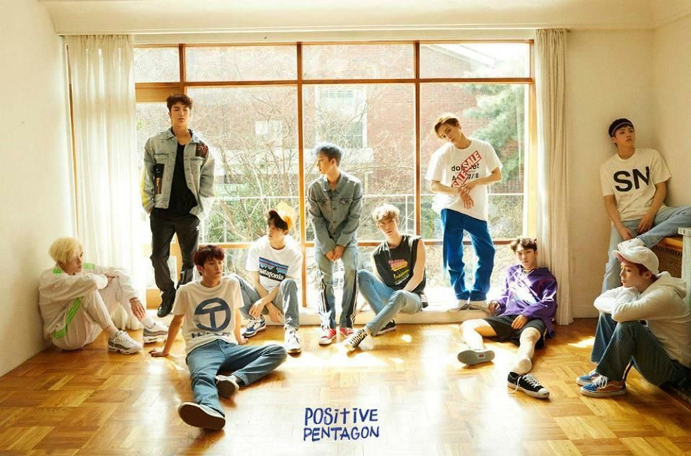 Альбом Pentagon - Positive 6th Mini Album