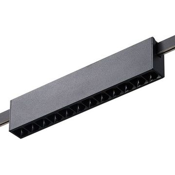 Магнитный трековый светильник LED 12W 3000К 24V ST816.406.12 чёрный Farm ST-Luce
