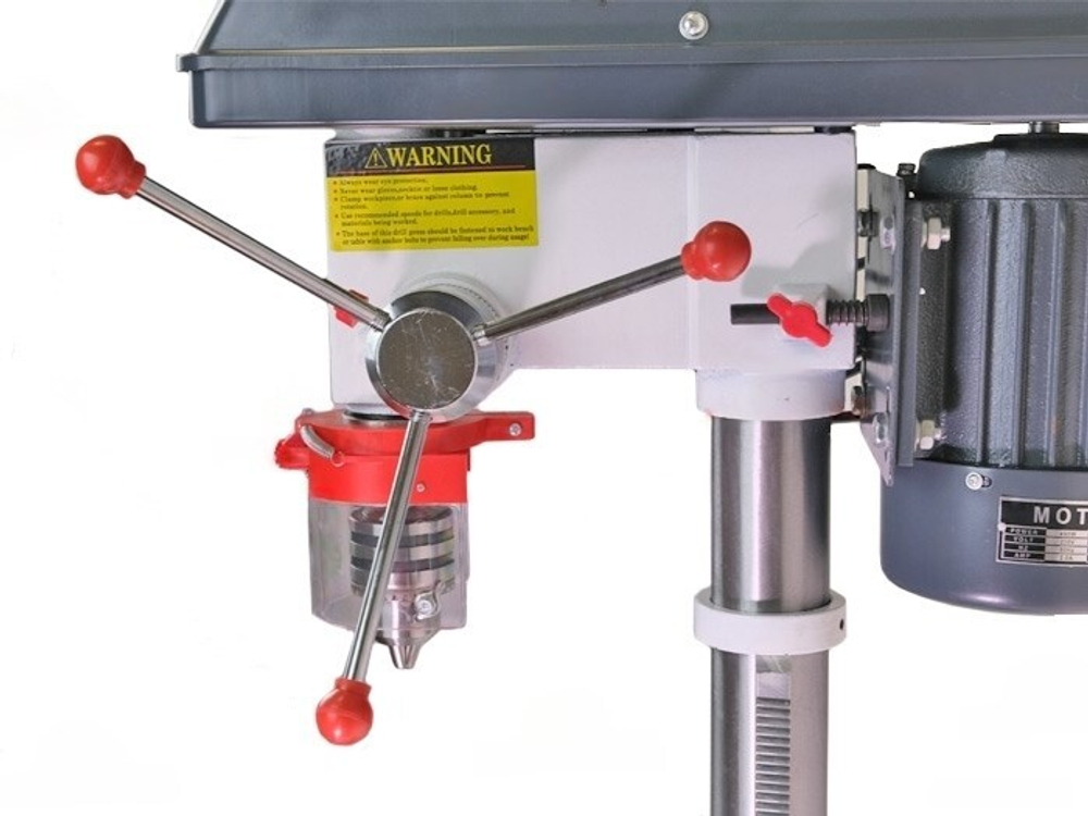 Вертикально-сверлильный станок FABTEC B16 (220v)