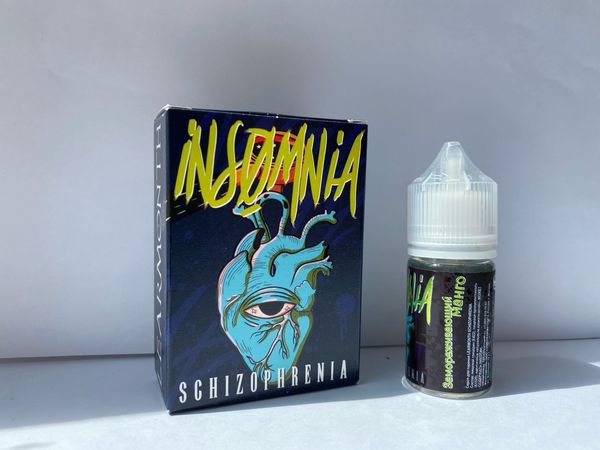 Купить Жидкость Schizophrenia Salt - Insomnia 30 мл