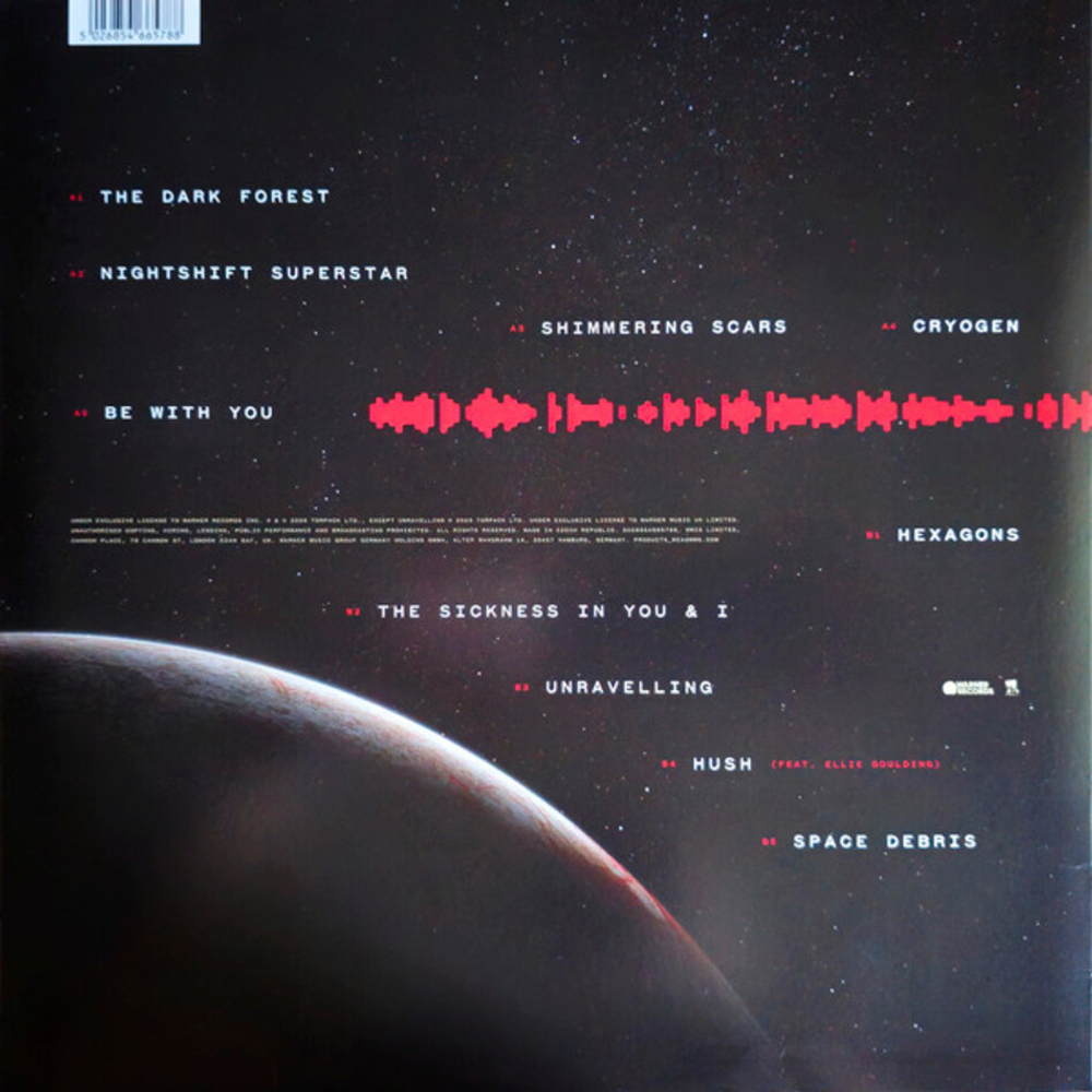 Muse / The Wow! Signal (Limited Edition)(Clear Vinyl)(LP)