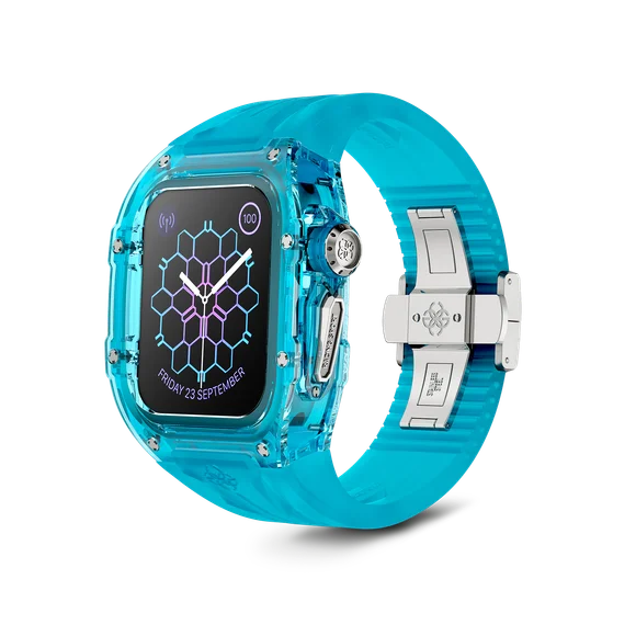Корпус для Apple Watch RSTR45 - Голубой