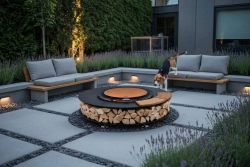 Очаг для костра Up!Flame 1400 Patio
