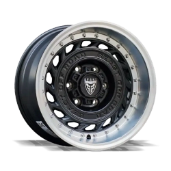 Диск колёсный литой BEAST OFFROAD 9705 R17 8,5 ЕТ0 Matte Black Machine Lip