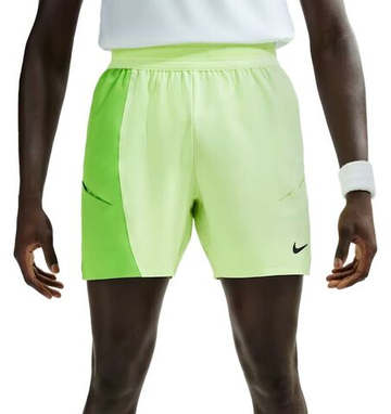 Теннисные шорты Nike Court Slam Dri-FIT Alcaraz - light liquid lime/mean green/black