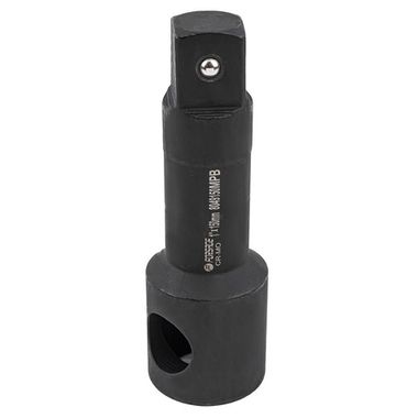 Удлинитель ударный 150мм с отверстием, 1'' Forsage F-8049150MPB