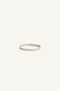 ZARA МЕТАЛЛИЧЕСКИЙ БРАСЛЕТ, СЕРЕБРЯНЫЙ